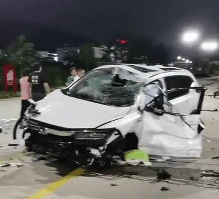 梅州车祸爆料视频曝光最新,惊心动魄瞬间引发社会关注  第3张